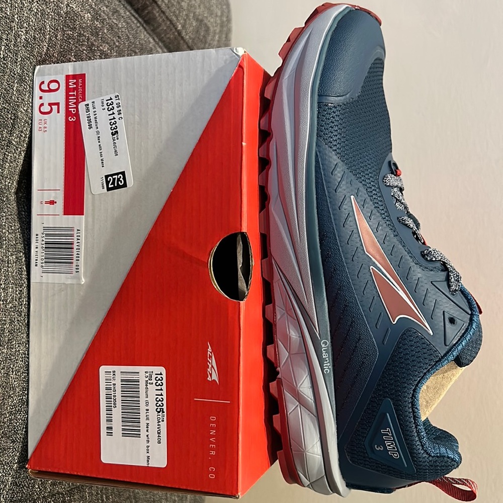 New Altra Timp 3 men’s running shoes